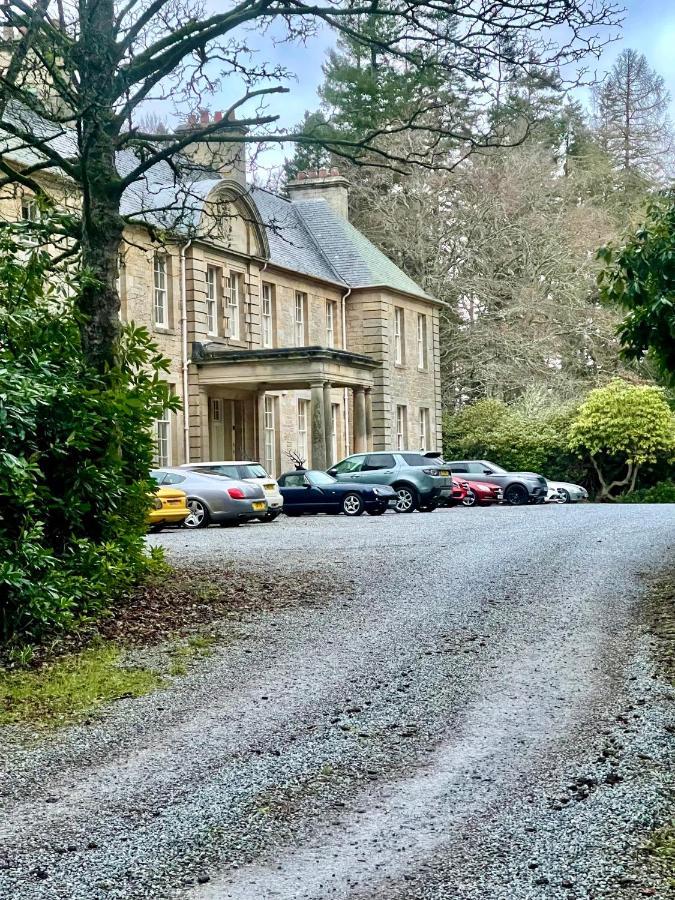 Blervie House Hotel Forres Exterior foto