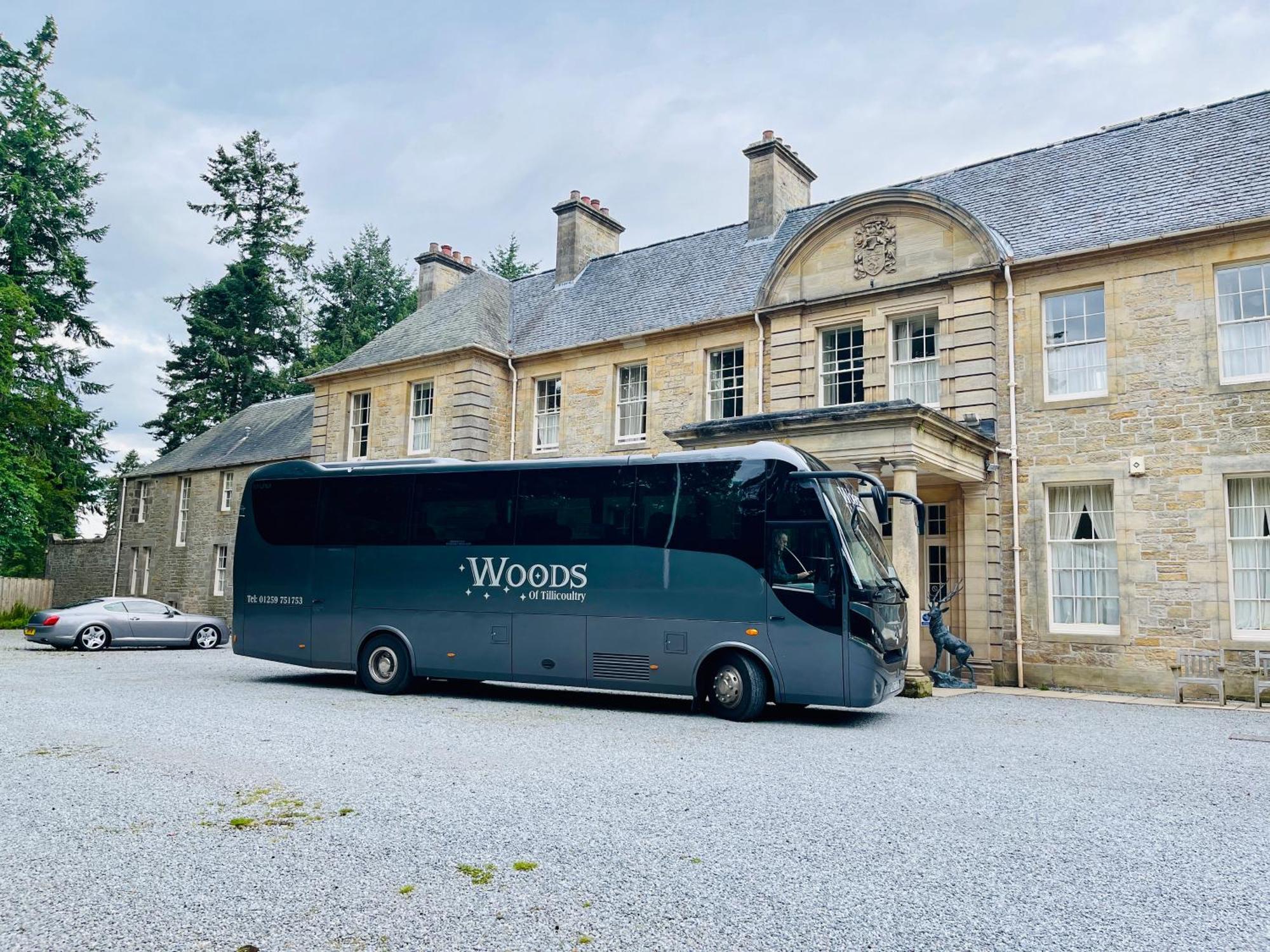 Blervie House Hotel Forres Exterior foto