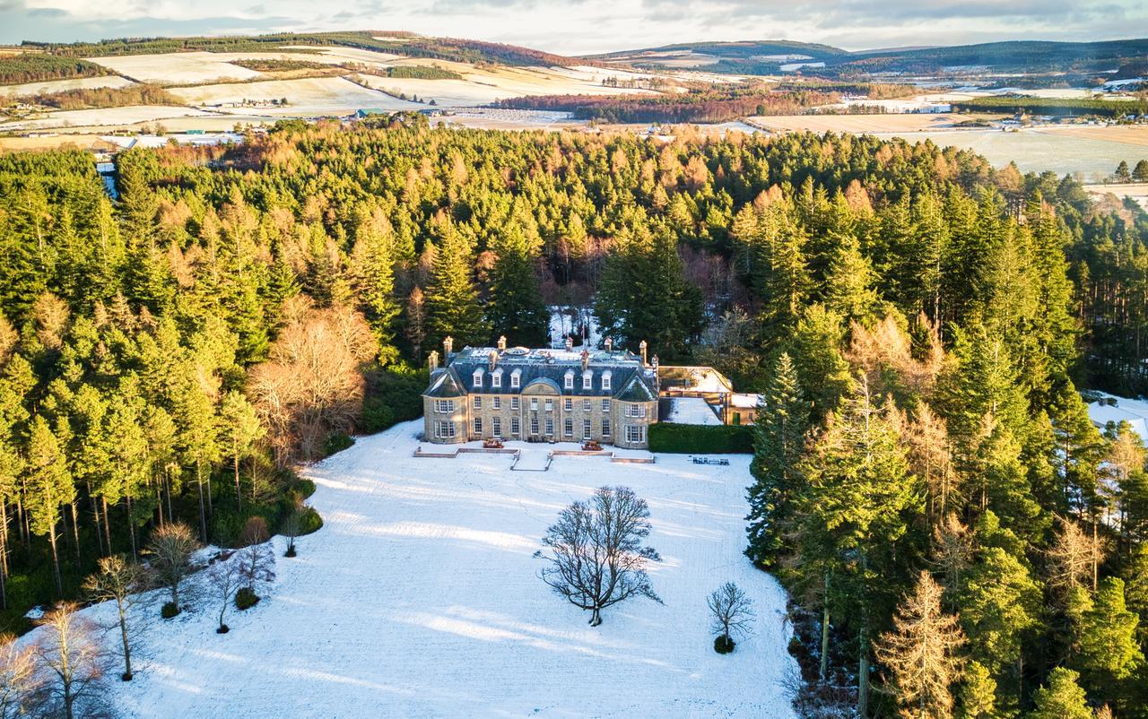 Blervie House Hotel Forres Exterior foto