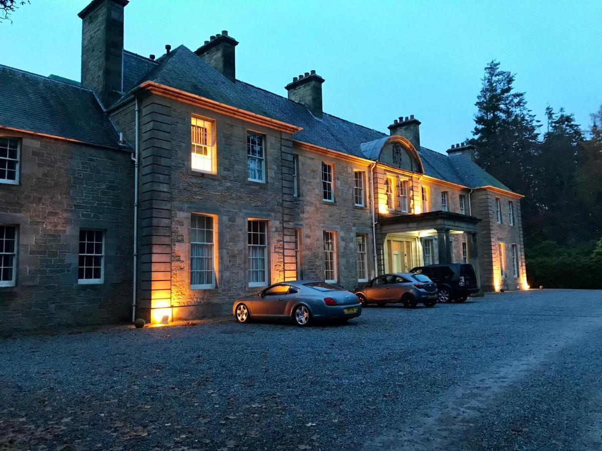 Blervie House Hotel Forres Exterior foto