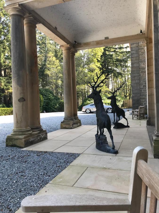 Blervie House Hotel Forres Exterior foto
